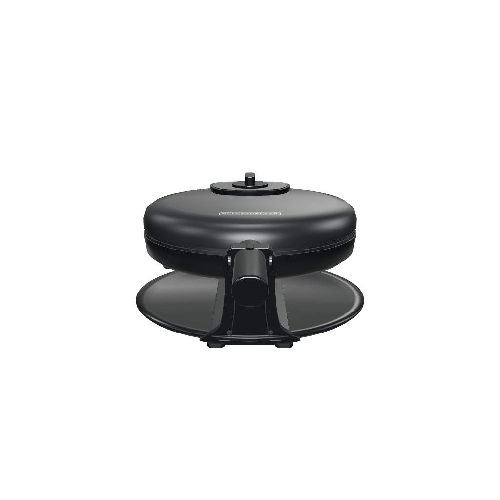 Waflera Black+Decker Giratoria 4 Puestos en 3D