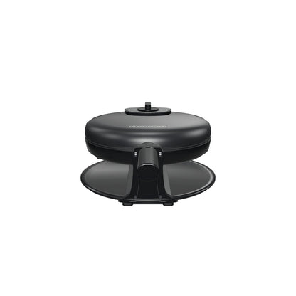Waflera Black+Decker Giratoria 4 Puestos en 3D