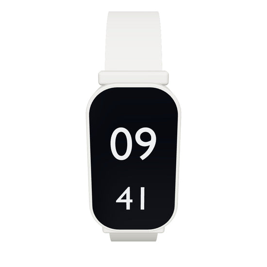 3D · Blanco · Xiaomi Smart Band 9 Active