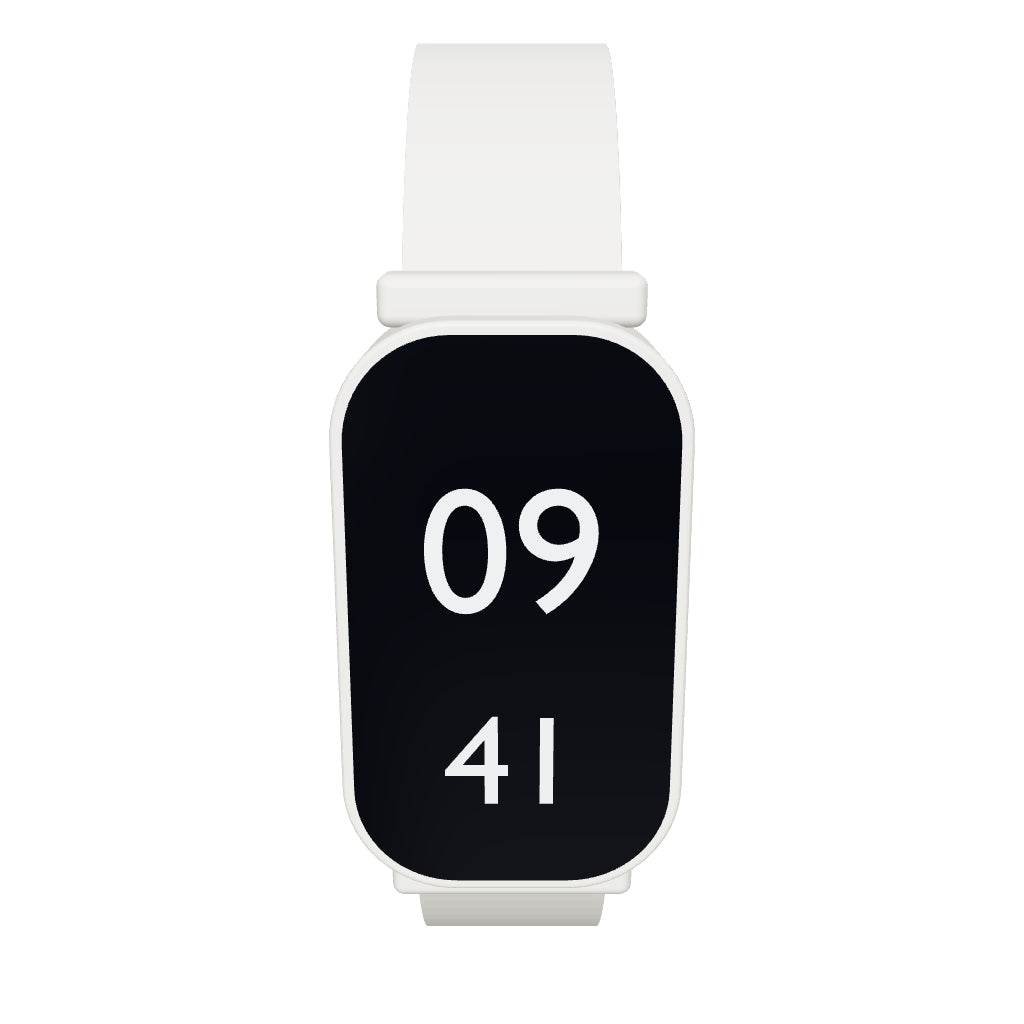 3D · Blanco · Xiaomi Smart Band 9 Active