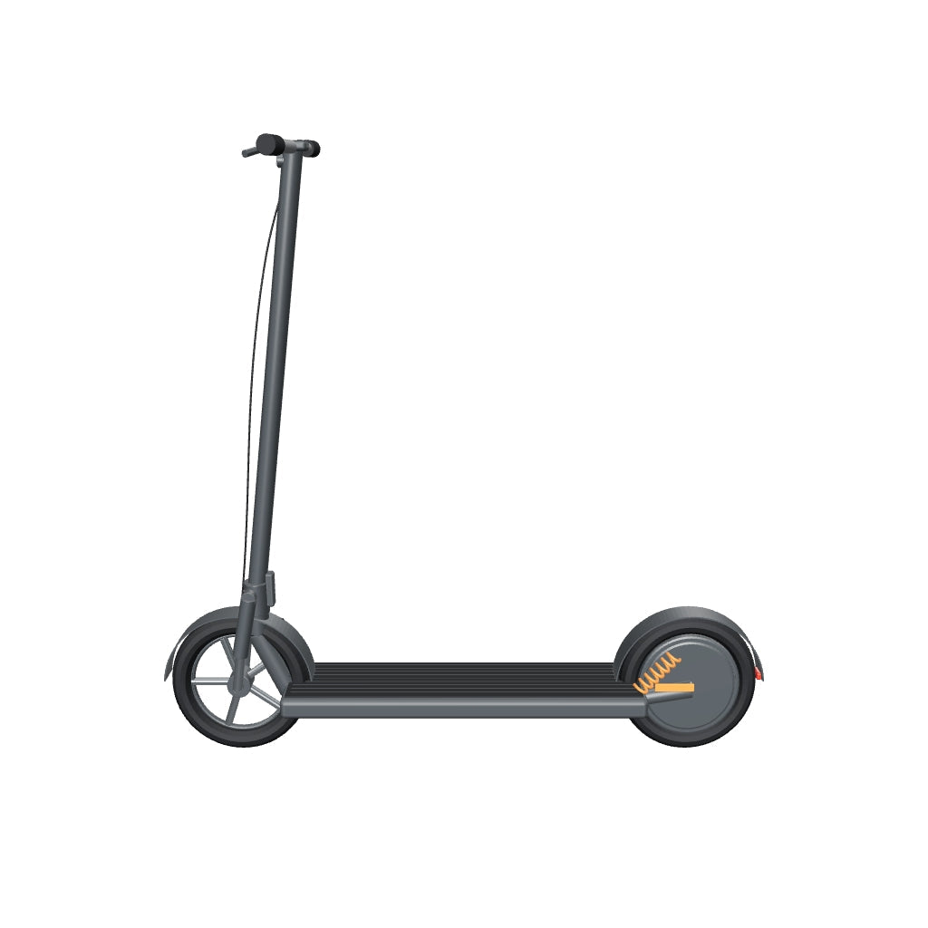 3D · NEGRO · Xiaomi Electric Scooter 6 Max US
