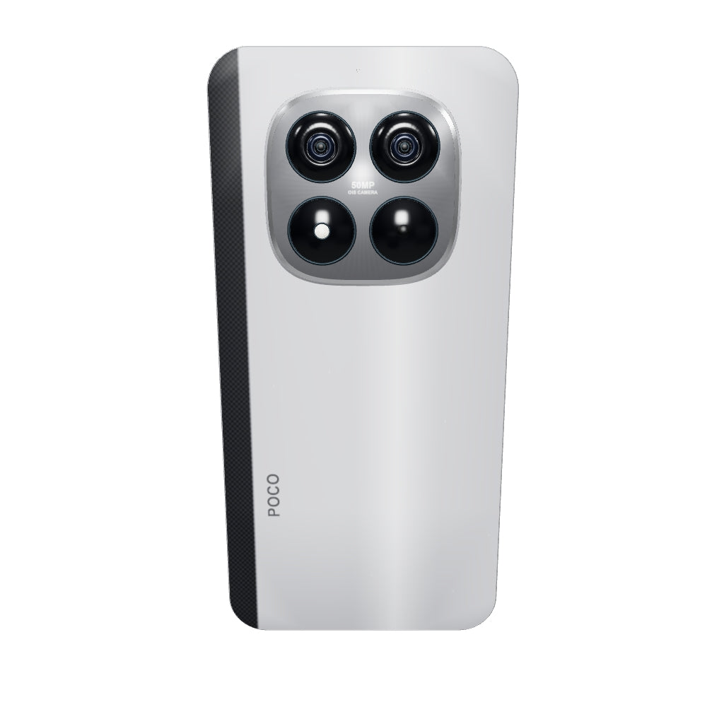 3D · PLATA · Xiaomi POCO M8 Pro 5G 512GB 12GB RAM