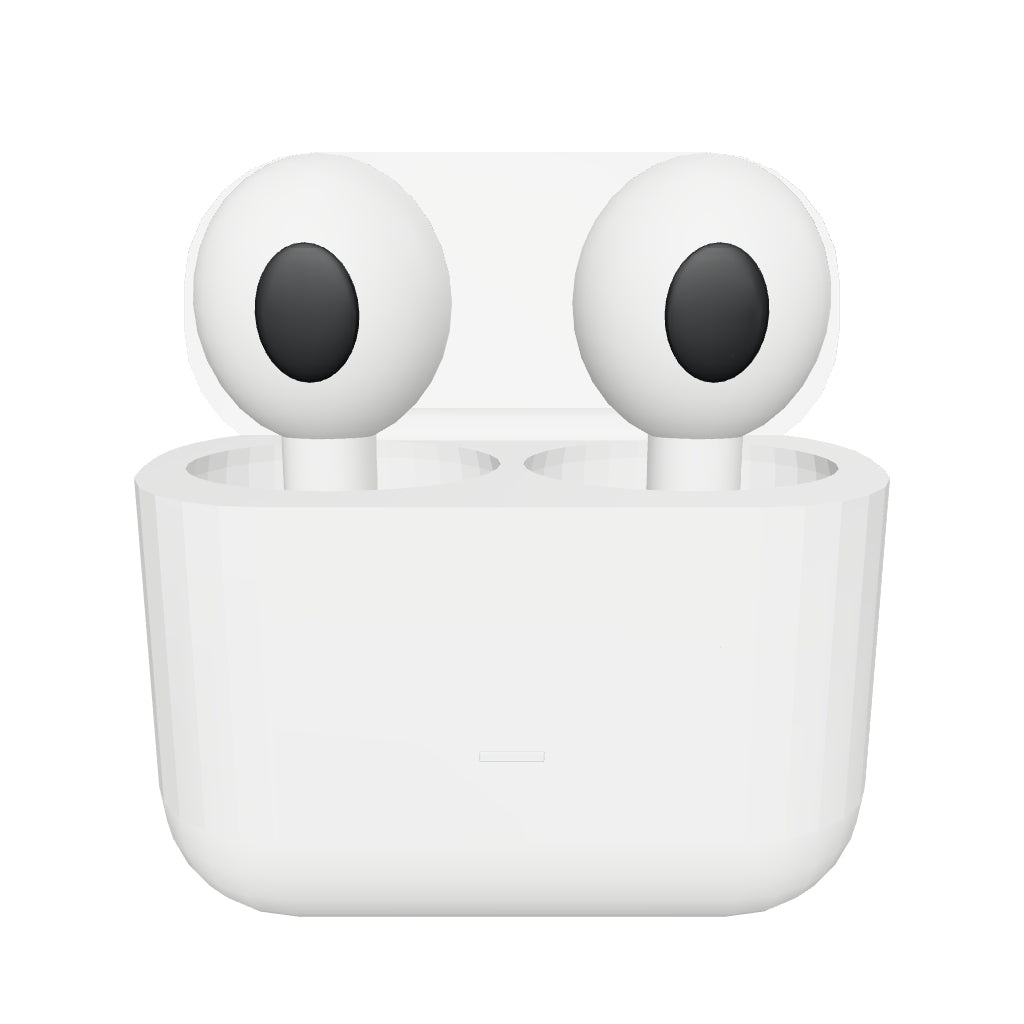 Xiaomi Redmi Buds 6 Active Blanco en 3D