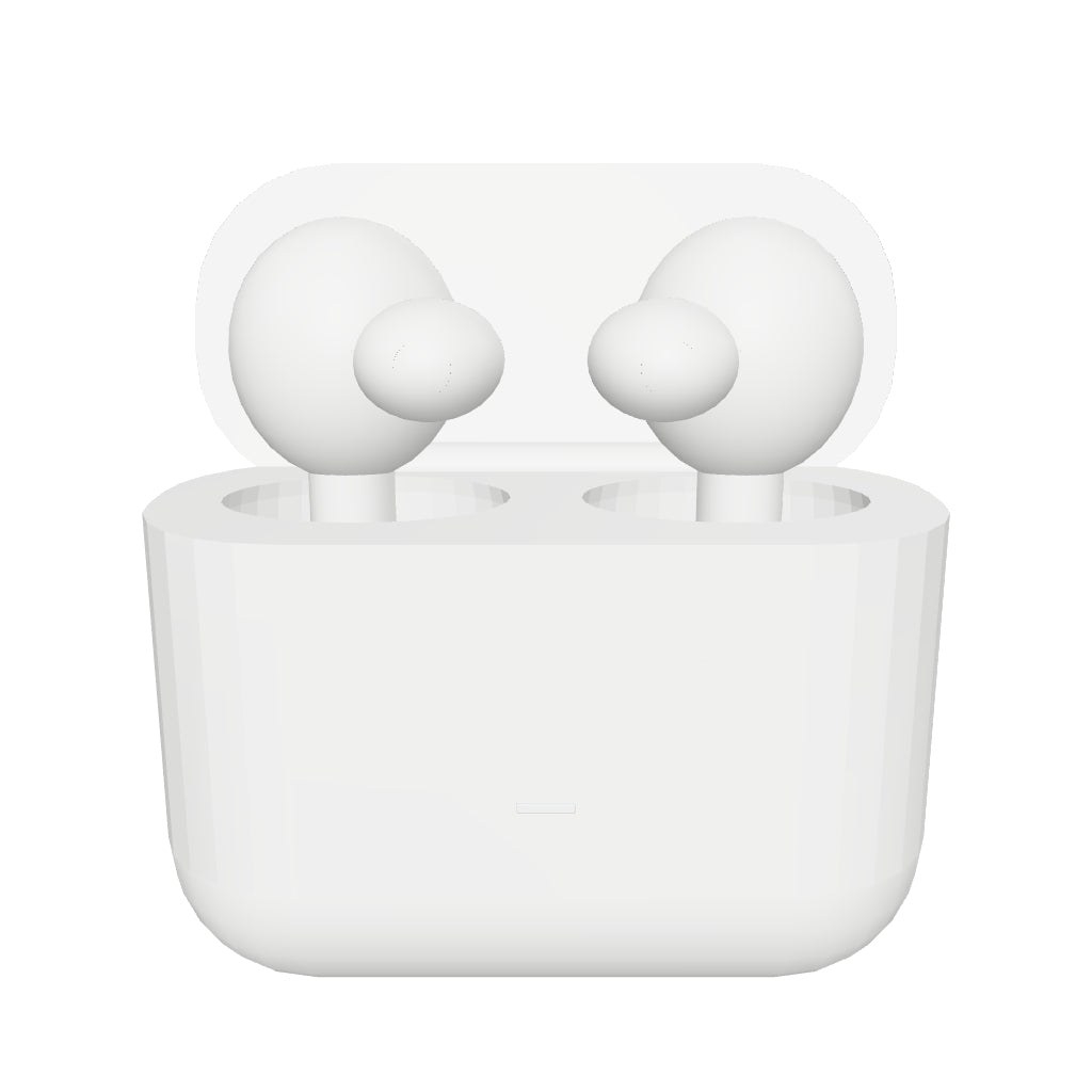 Xiaomi Redmi Buds 6 Lite Blanco en 3D