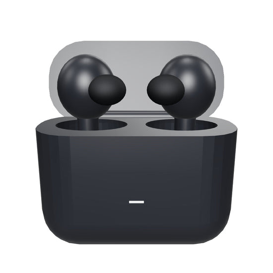 Xiaomi Redmi Buds 6 Lite Negro en 3D
