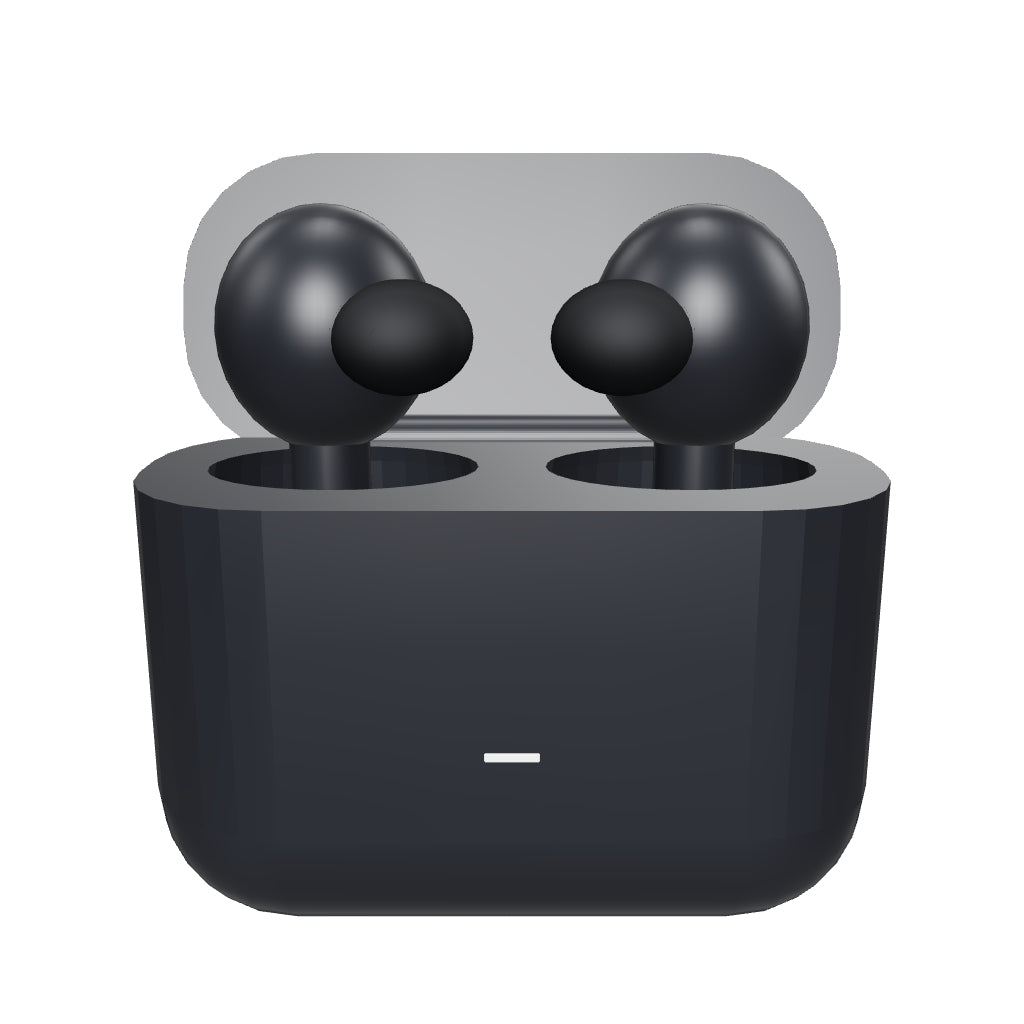 Xiaomi Redmi Buds 6 Lite Negro en 3D