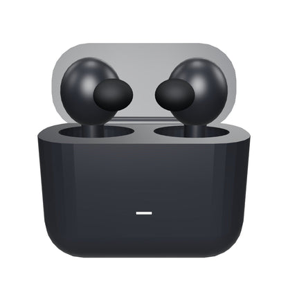 Xiaomi Redmi Buds 6 Lite Negro en 3D