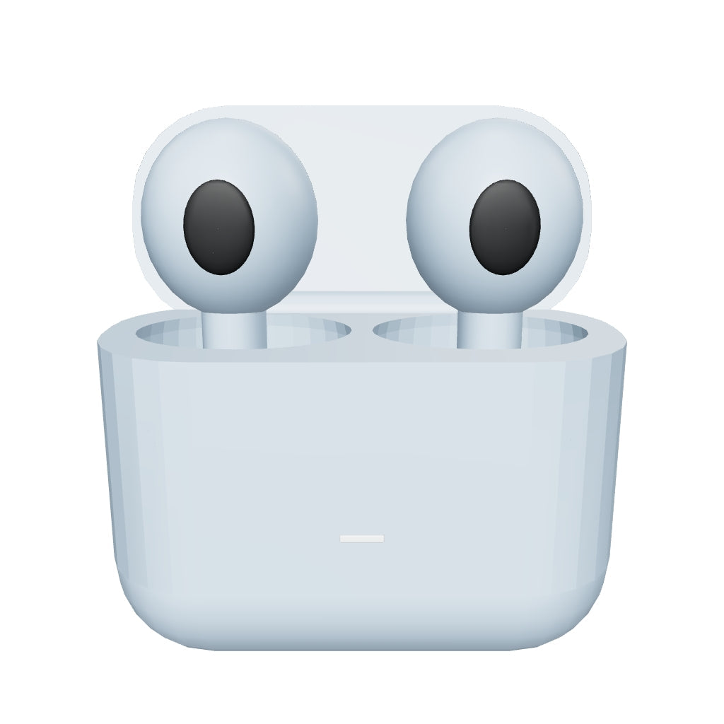 3D · AZUL · Xiaomi Redmi Buds 8 Active