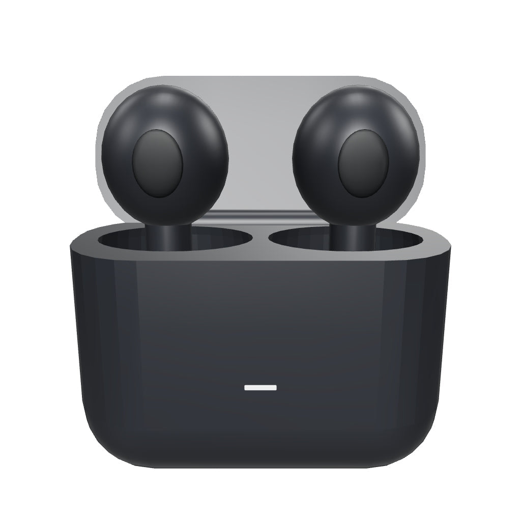 3D · NEGRO · Xiaomi Redmi Buds 8 Active
