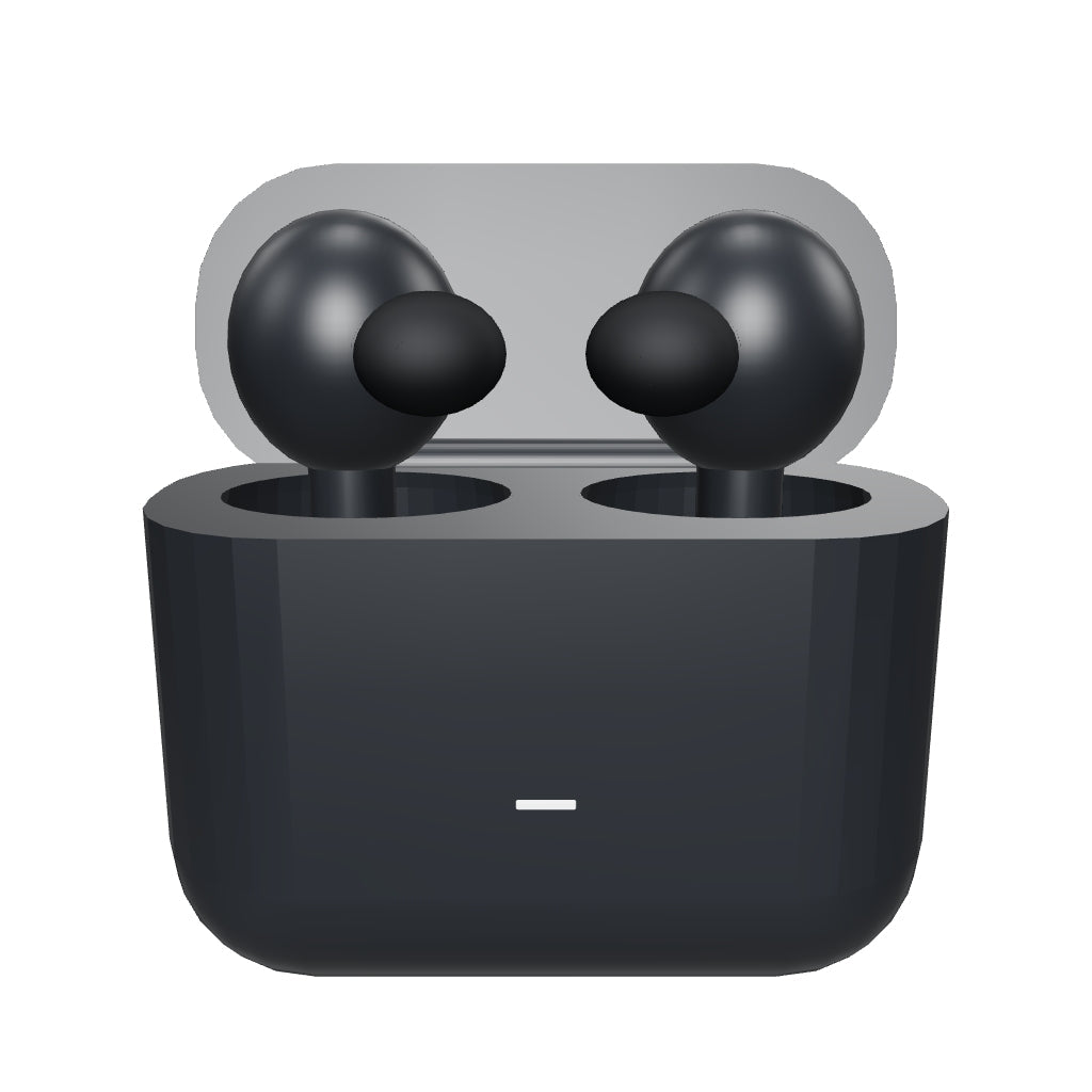 3D · NEGRO · Xiaomi Redmi Buds 8 Lite