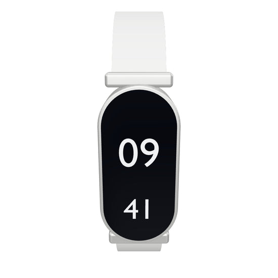 3D · Plata · Xiaomi Smart Band 10