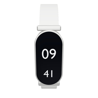 3D · Plata · Xiaomi Smart Band 10