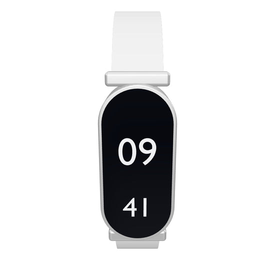Xiaomi Smart Band 9 Blanco en 3D