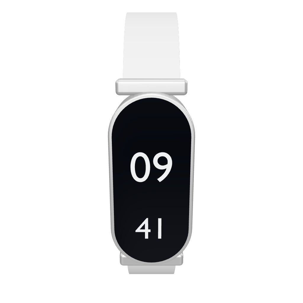 Xiaomi Smart Band 9 Blanco en 3D