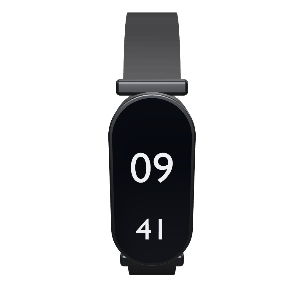 Xiaomi Smart Band 9 Negro en 3D