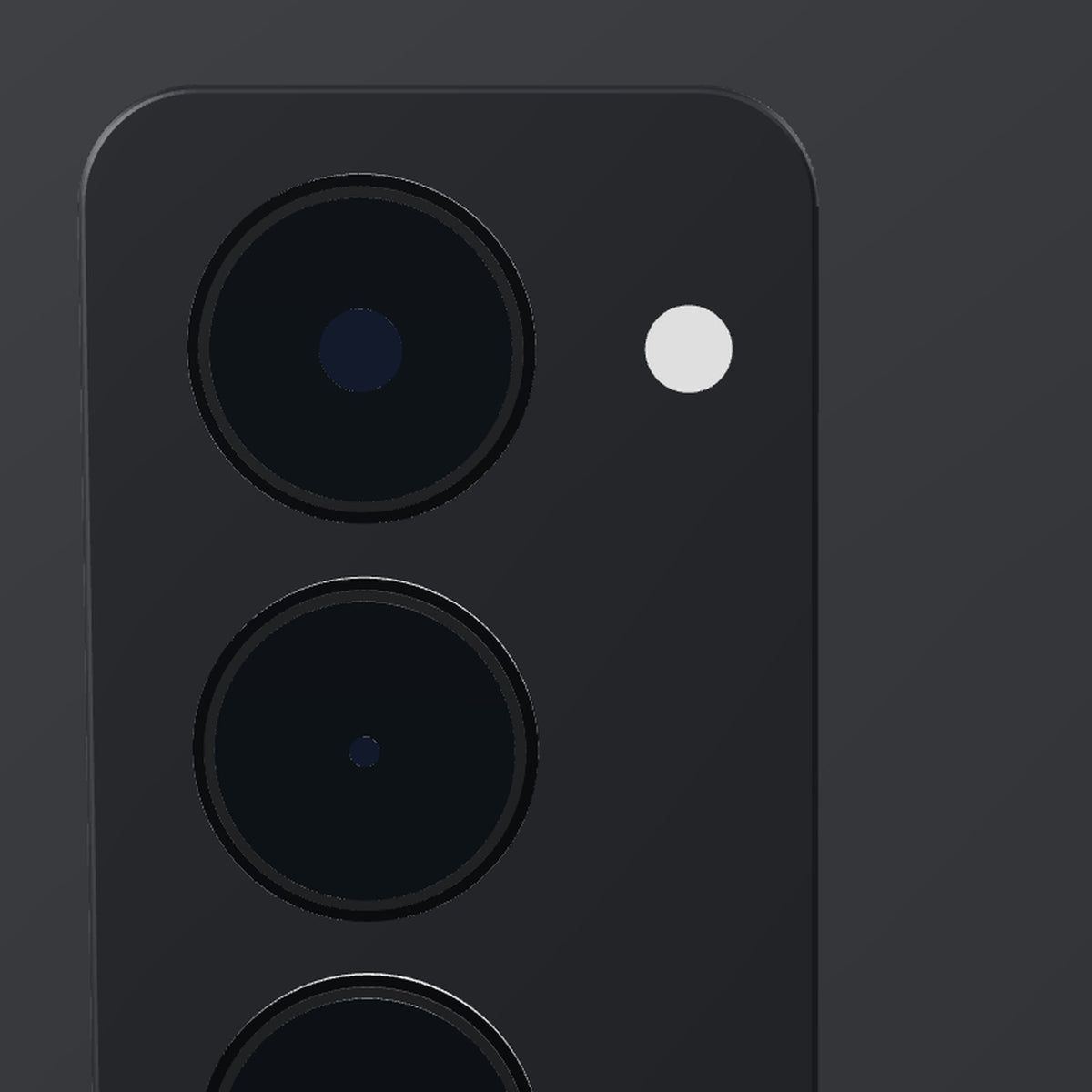 Xiaomi Redmi 15 128GB negro, primer plano de la isla de cámaras