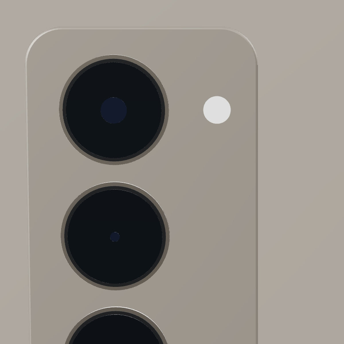 Xiaomi Redmi 15 128GB plata, primer plano de la isla de cámaras