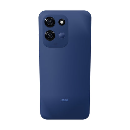 Xiaomi Redmi 17 128GB azul, vista trasera con la cámara