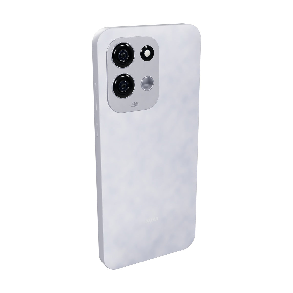 Xiaomi Redmi 17 128GB morado, vista en ángulo de tres cuartos