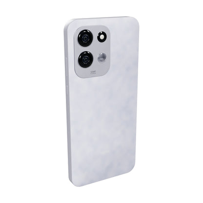 Xiaomi Redmi 17 128GB morado, vista en ángulo de tres cuartos