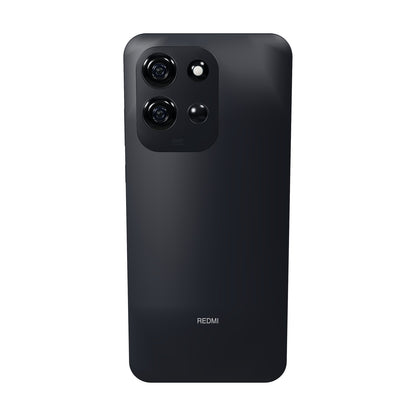 Xiaomi Redmi 17 128GB negro, vista trasera con la cámara