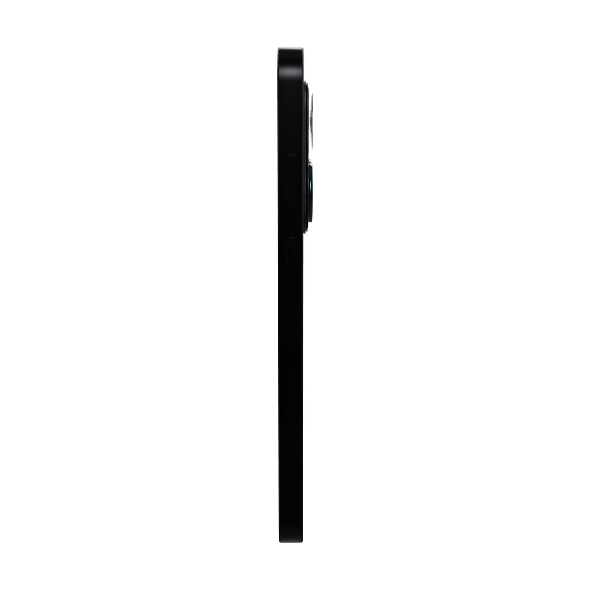 Xiaomi Redmi Note 15 Pro 5G 256GB negro, vista de canto mostrando el grosor