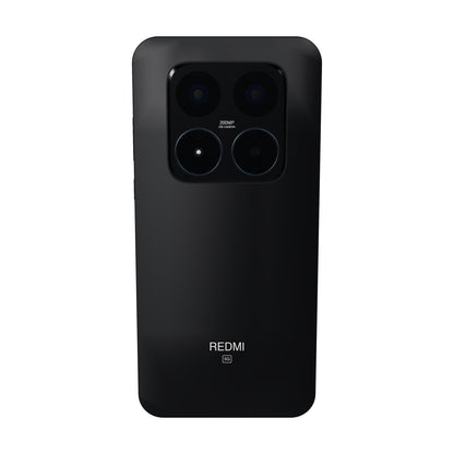 Xiaomi Redmi Note 15 Pro 5G 256GB negro, vista trasera con la cámara