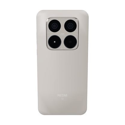 Xiaomi Redmi Note 15 Pro 5G 256GB titanio, vista trasera con la cámara