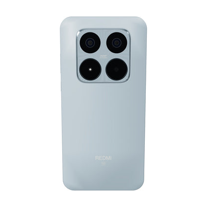 Xiaomi Redmi Note 15 Pro Plus 5G 256GB azul, vista trasera con la cámara