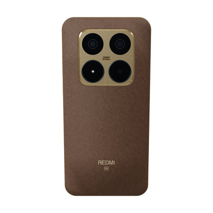 Xiaomi Redmi Note 15 Pro Plus 5G 256GB café, vista trasera con la cámara