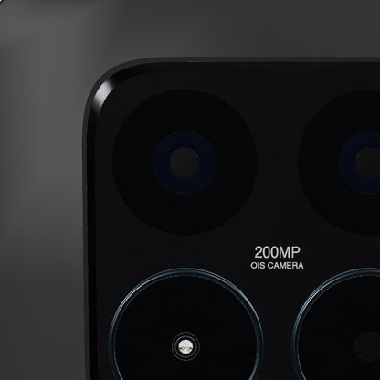 Xiaomi Redmi Note 15 Pro Plus 5G 256GB negro, primer plano de la isla de cámaras