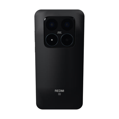Xiaomi Redmi Note 15 Pro Plus 5G 256GB negro, vista trasera con la cámara