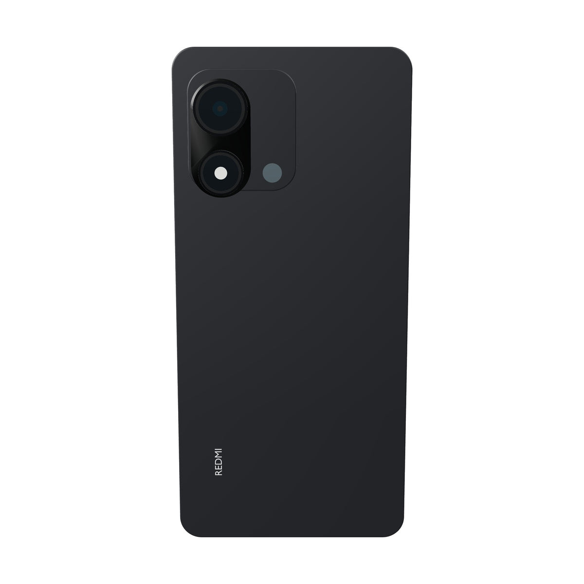 Xiaomi Redmi Note 17 4G 256GB negro, vista trasera con la cámara