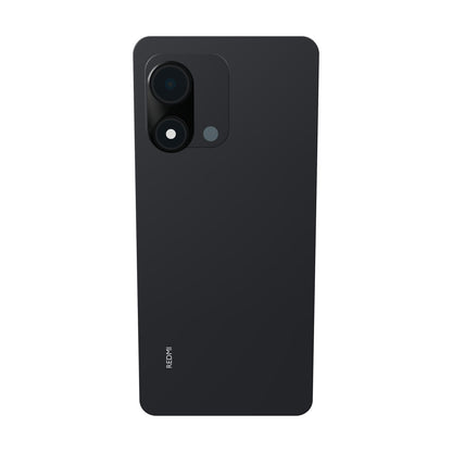 Xiaomi Redmi Note 17 4G 256GB negro, vista trasera con la cámara