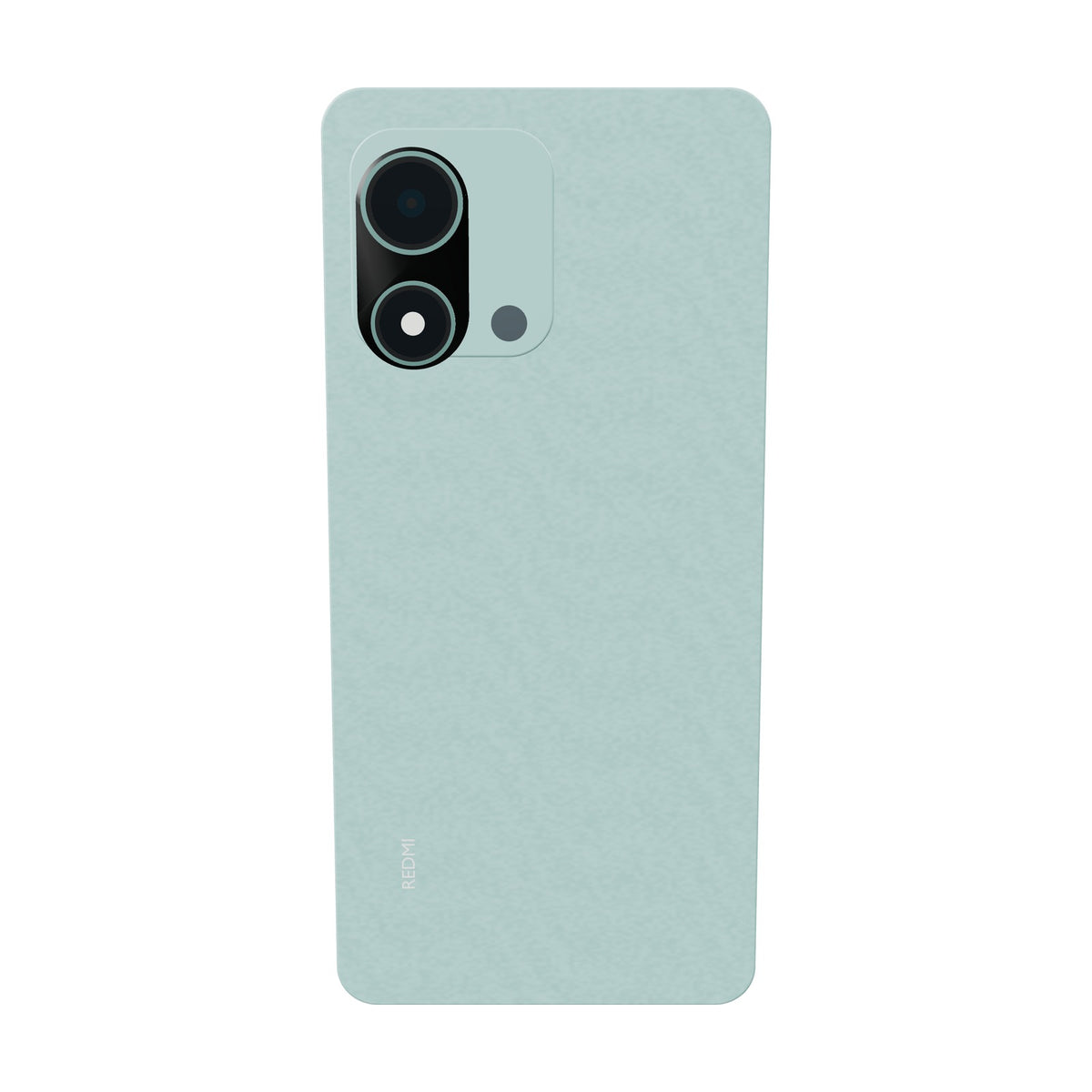 Xiaomi Redmi Note 17 4G 256GB verde azulado, vista trasera con la cámara