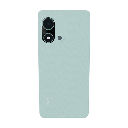 Xiaomi Redmi Note 17 4G 256GB verde azulado, vista trasera con la cámara