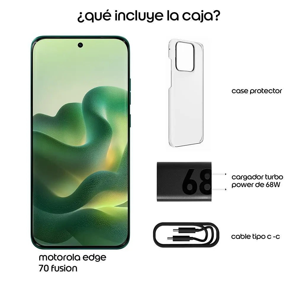Motorola Edge 70 Fusion Verde