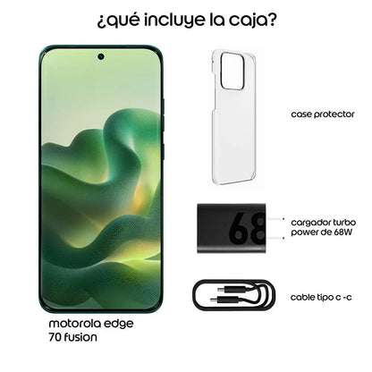 Motorola Edge 70 Fusion Verde