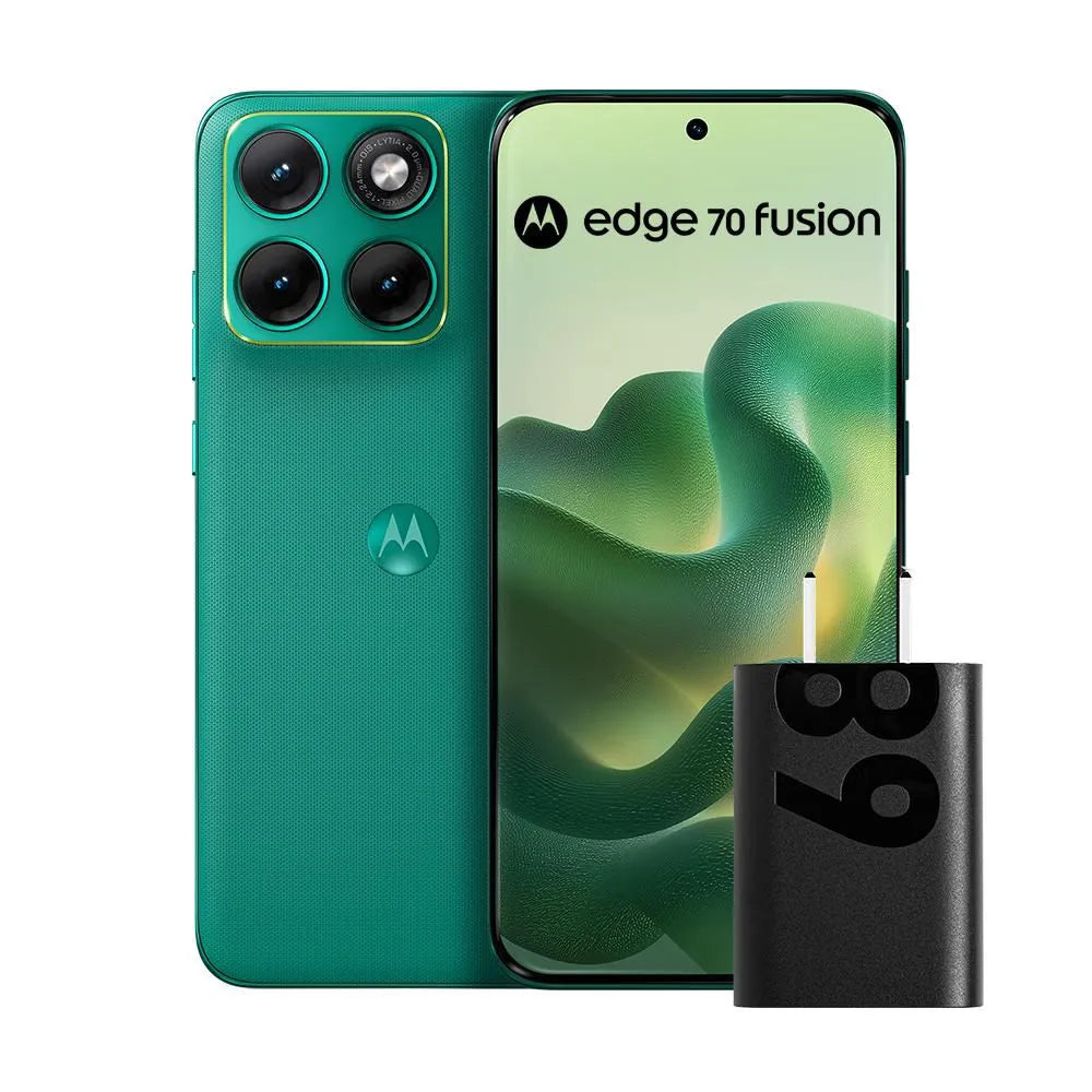 Motorola Edge 70 Fusion Verde