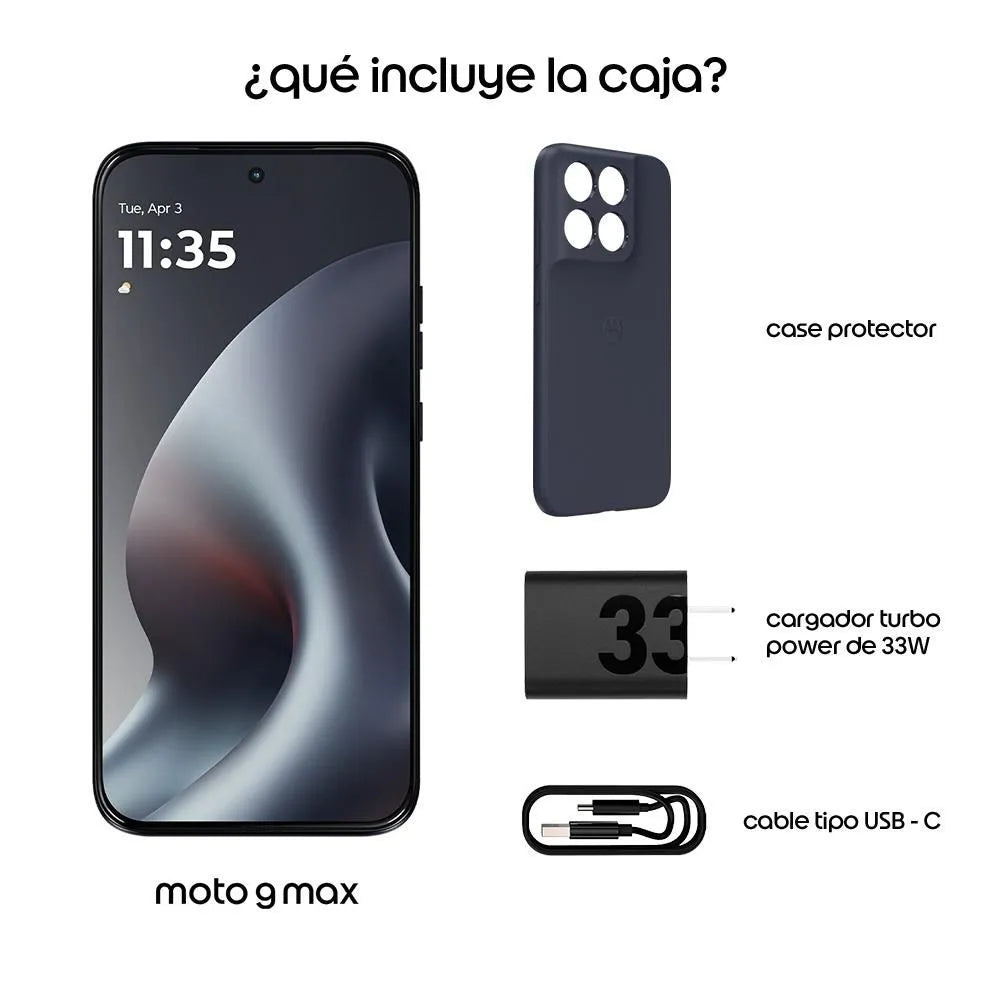 MOTOROLA MOTO G MAX 5G 256GB 8GB RAM