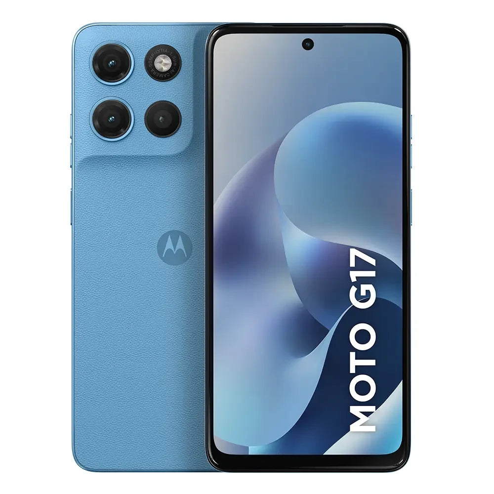 MOTOROLA MOTO G17 128GB 4GB RAM