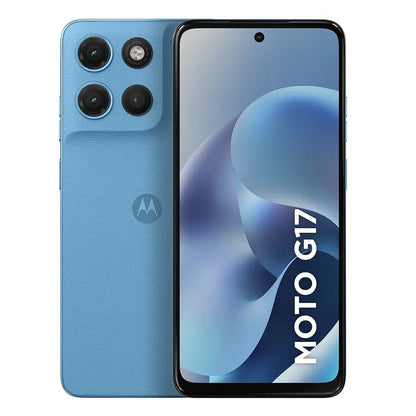 MOTOROLA MOTO G17 128GB 4GB RAM