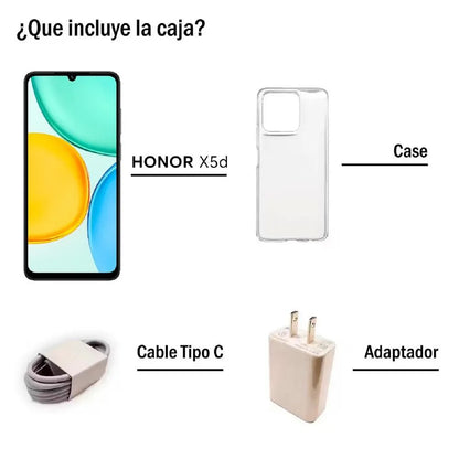 HONOR X5D 256GB 4GB RAM