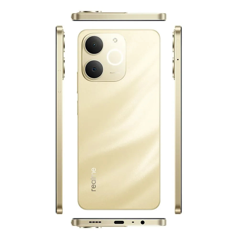 REALME NOTE 70 256GB 4GB RAM Dorado