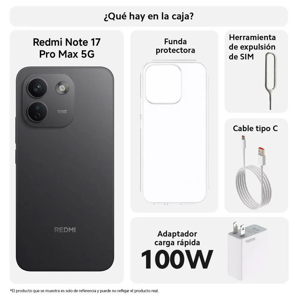 XIAOMI REDMI NOTE 17 PRO MAX 5G 512GB 8GB RAM