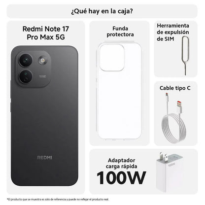 XIAOMI REDMI NOTE 17 PRO MAX 5G 512GB 8GB RAM