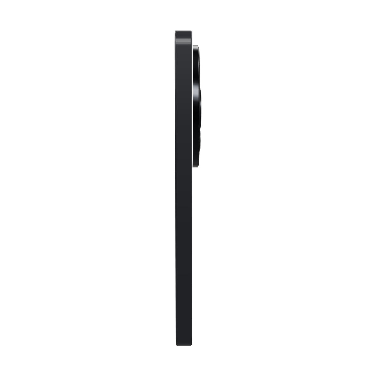 Xiaomi 17 Ultra 512GB negro, vista de canto mostrando el grosor