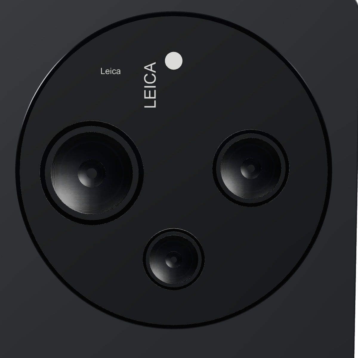 Xiaomi 17 Ultra 512GB negro, primer plano de la isla de cámaras