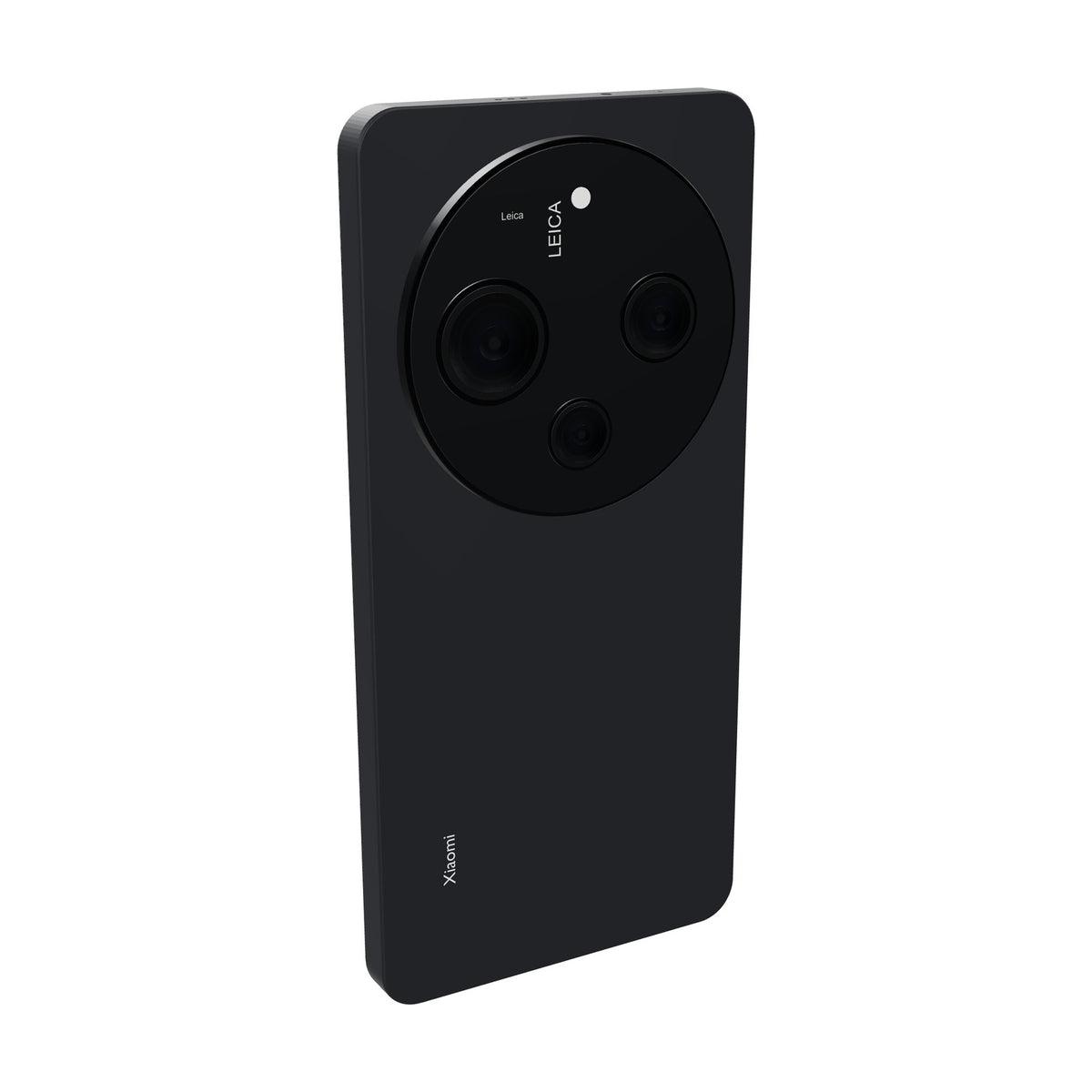 Xiaomi 17 Ultra 512GB negro, vista en ángulo de tres cuartos