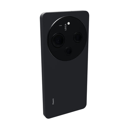 Xiaomi 17 Ultra 512GB negro, vista en ángulo de tres cuartos